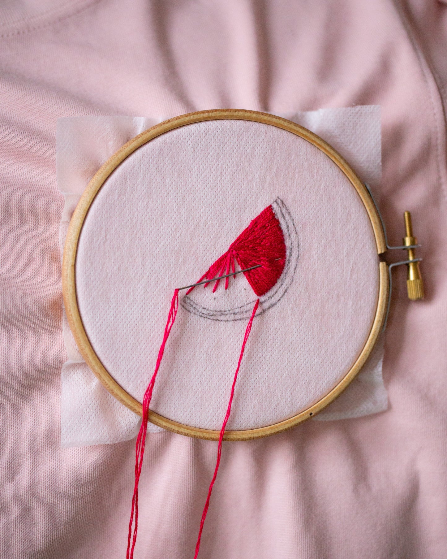 Broderikit: Frugter