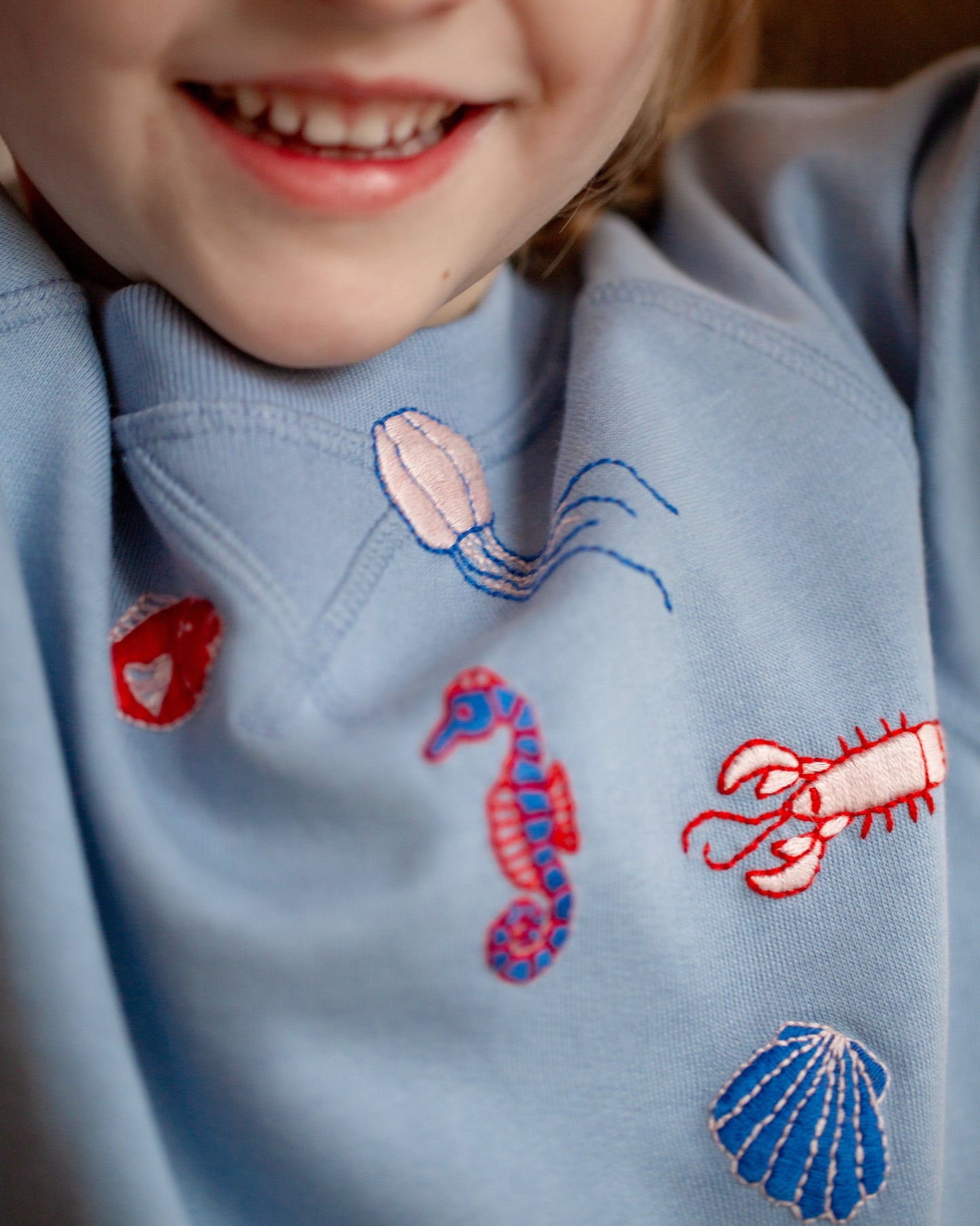 Havdyr Broderikit Visible Mending
