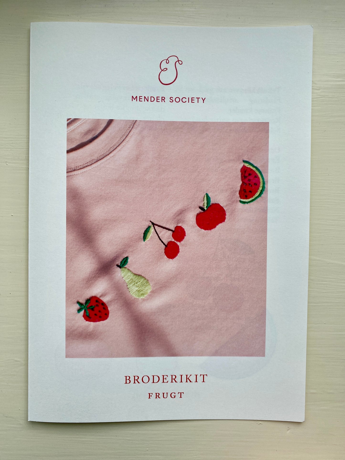 Opskrift: Frugt Broderier