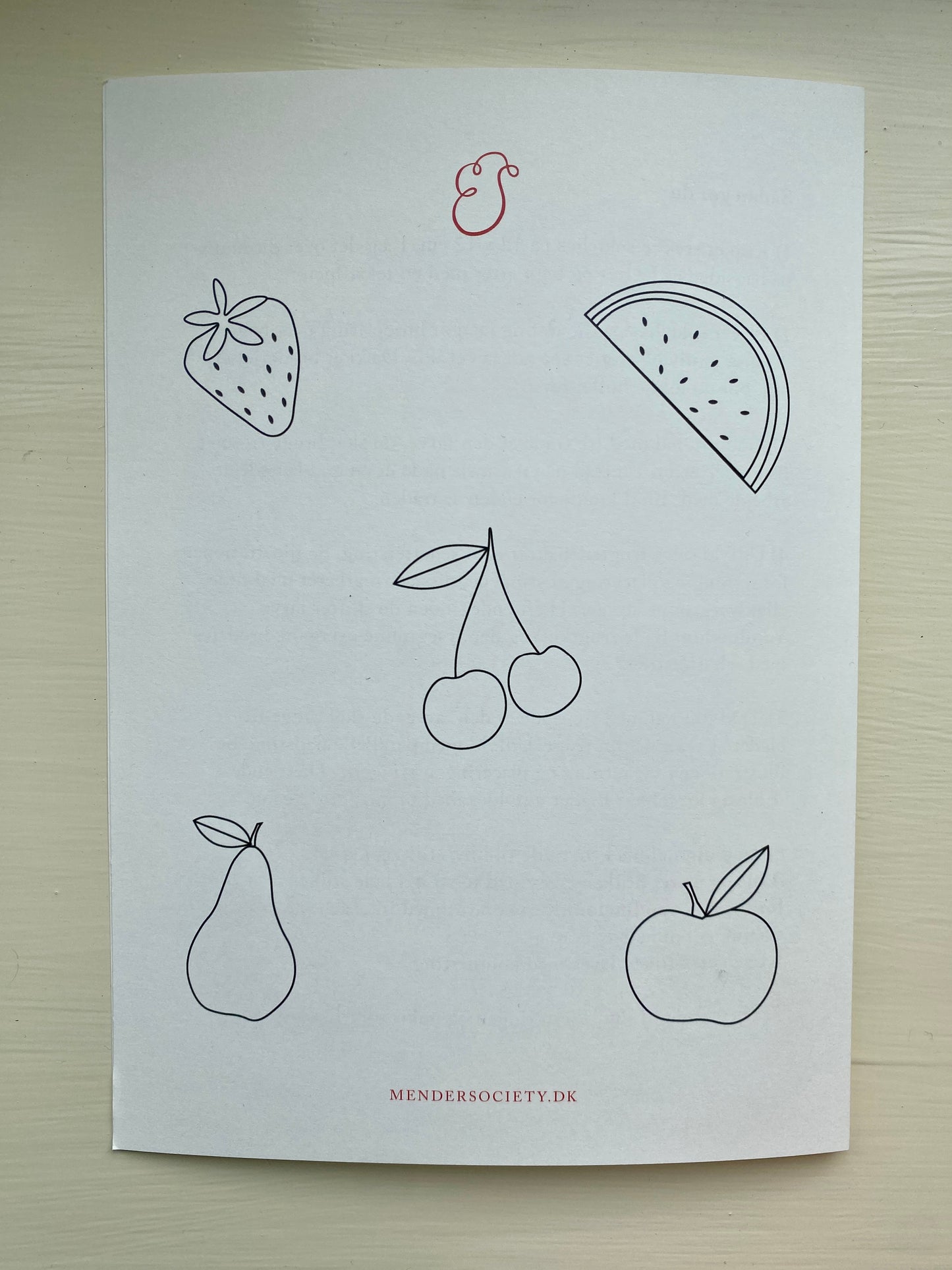 Opskrift: Frugt Broderier
