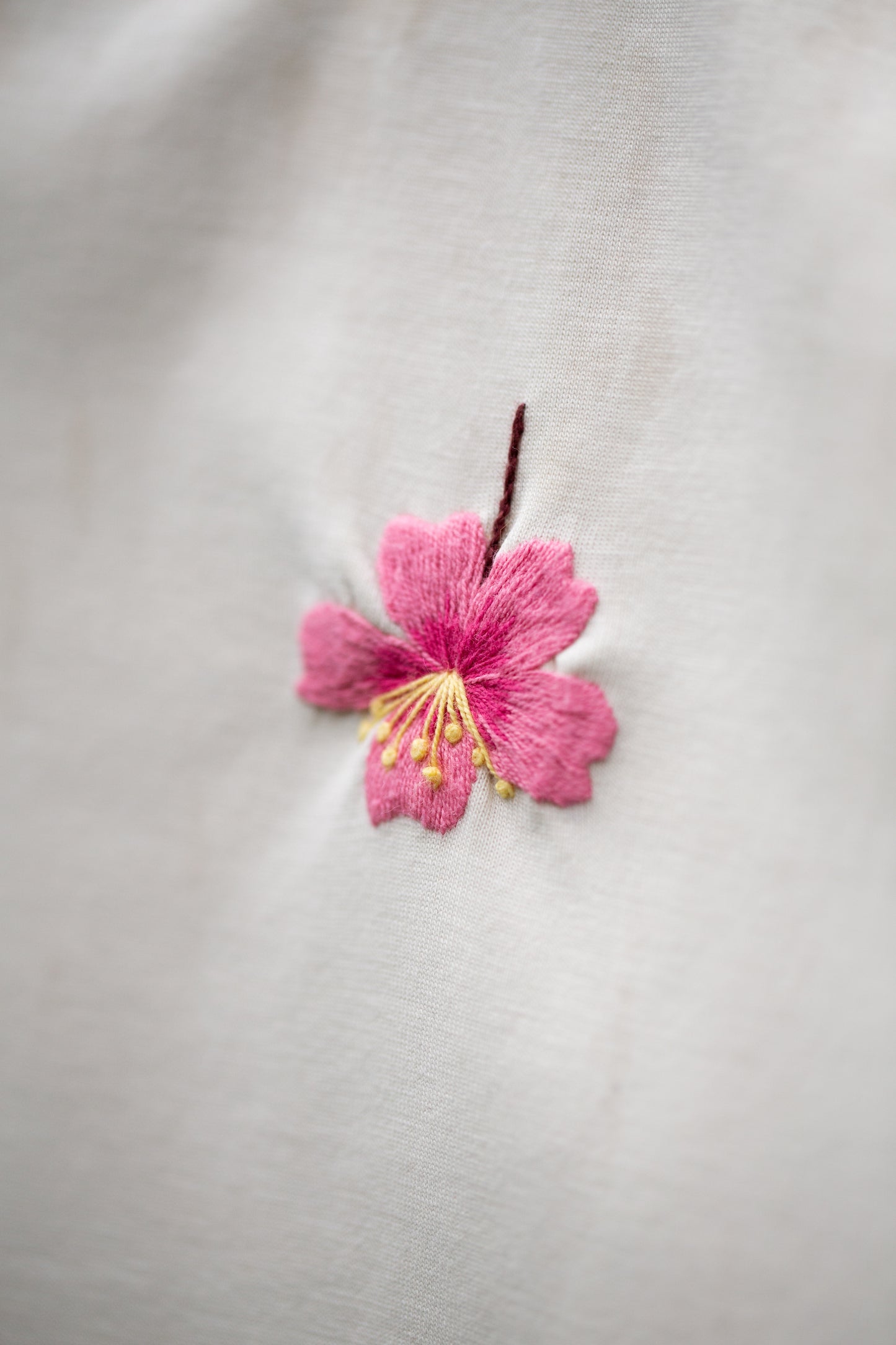 Broderikit: Sakura - Pink