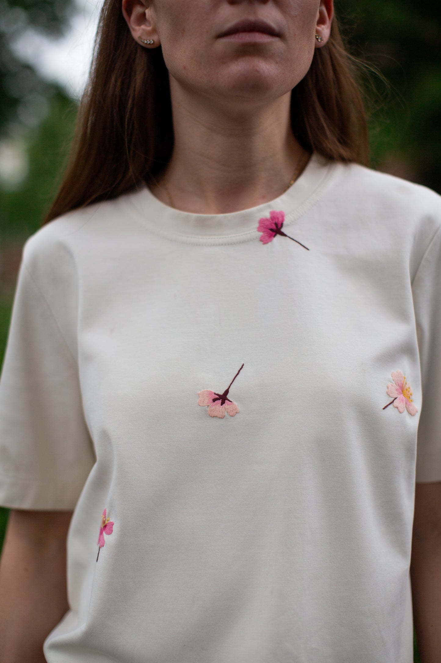 Sakura Broderikit - Sart rosa