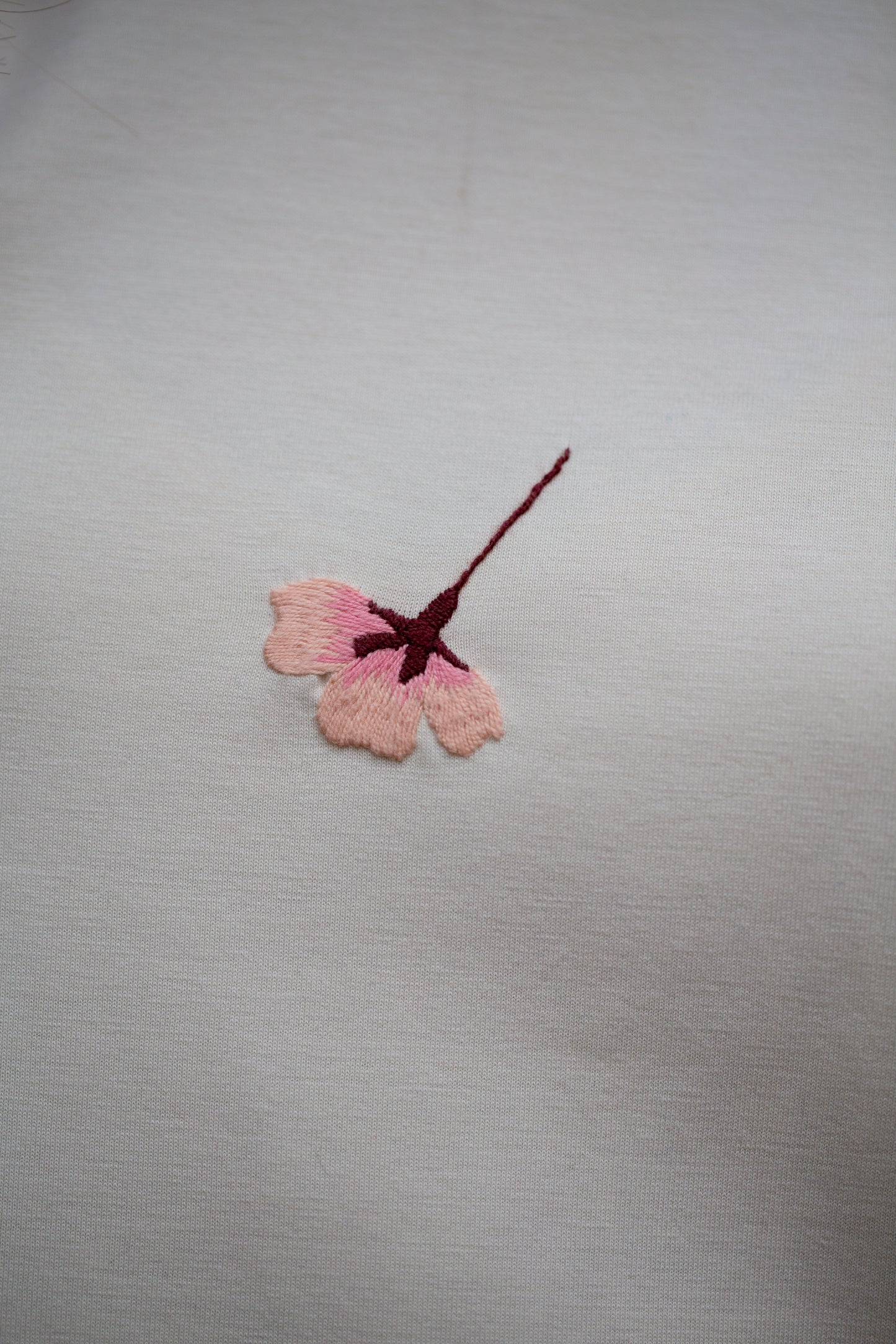 Sakura Broderikit - Sart rosa