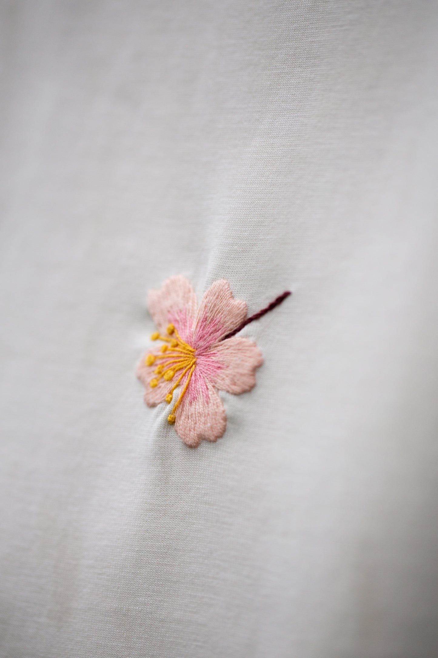 Sakura Broderikit - Sart rosa