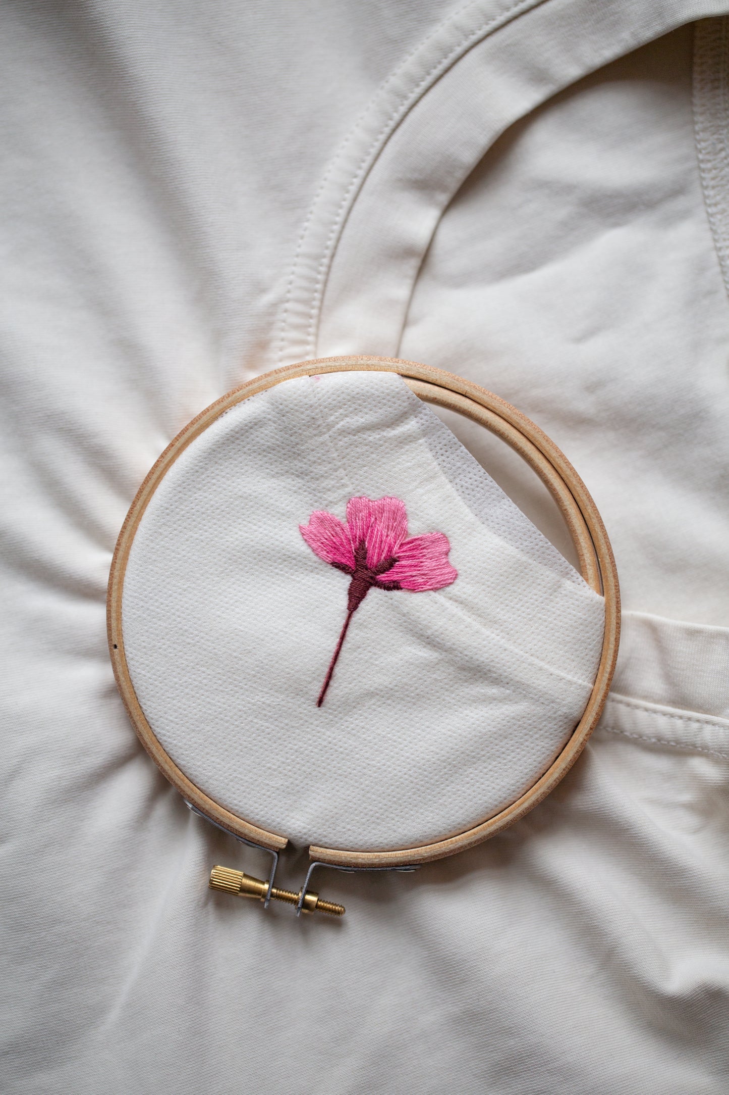 Broderikit: Sakura - Pink