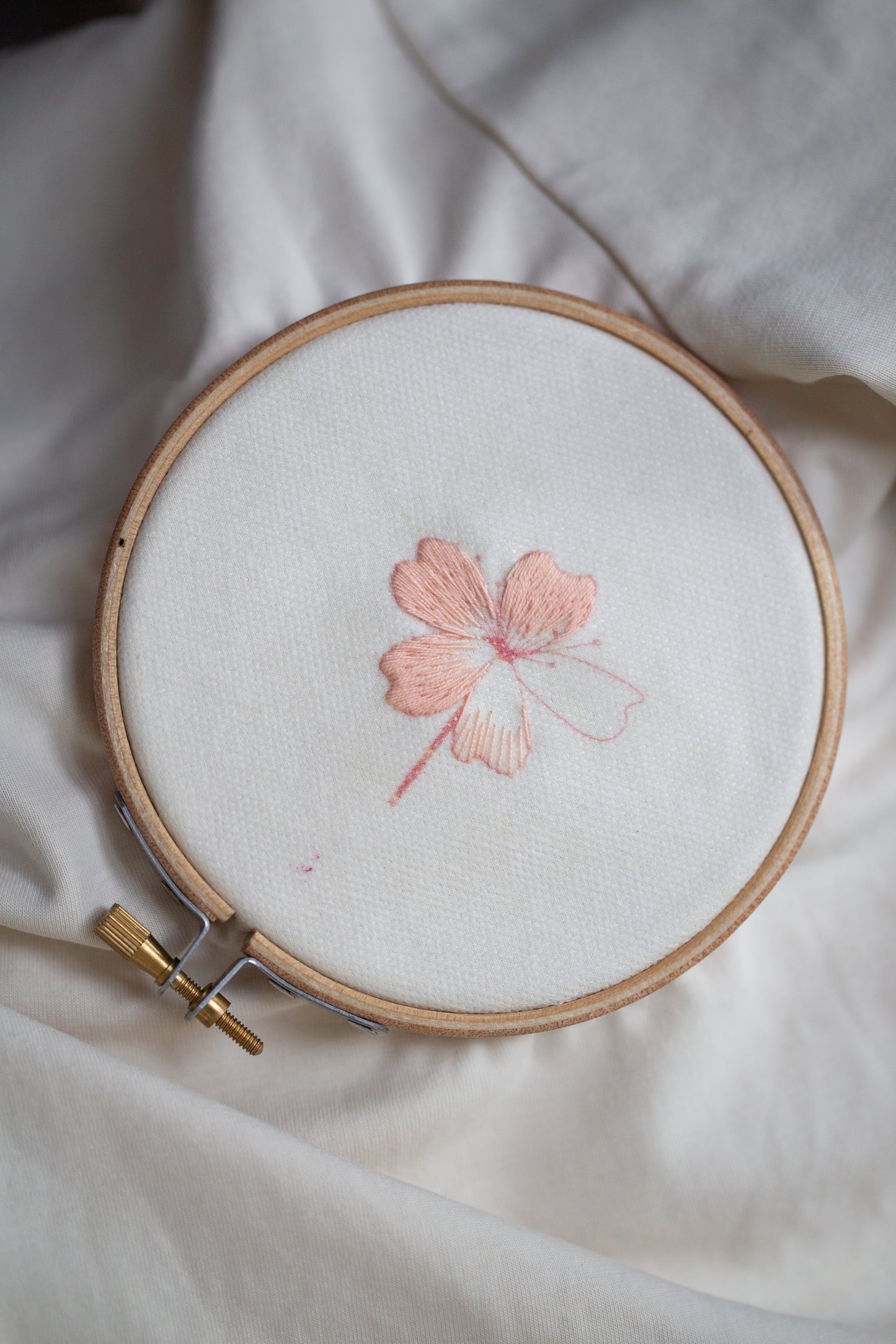 Opskrift: Sakura Broderier