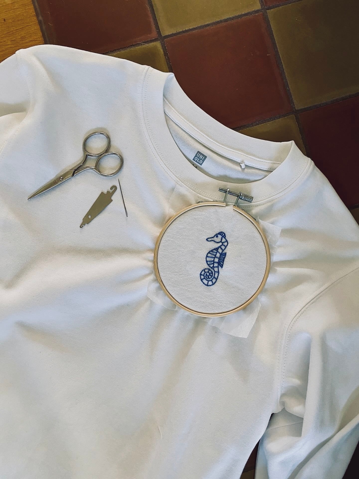 WORKSHOP: Introduktion til broderi og visible mending