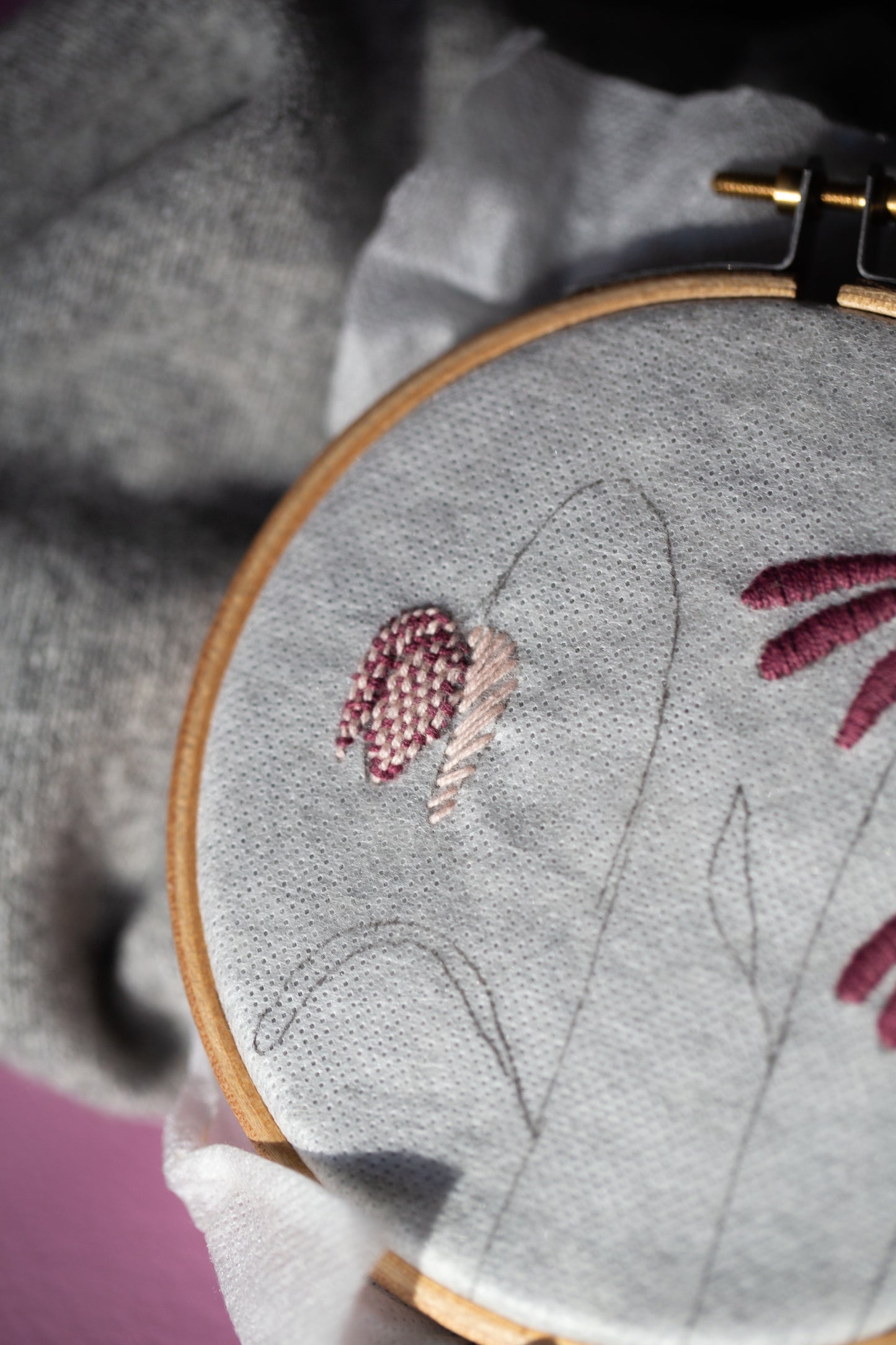 Broderikit: Efter Flor