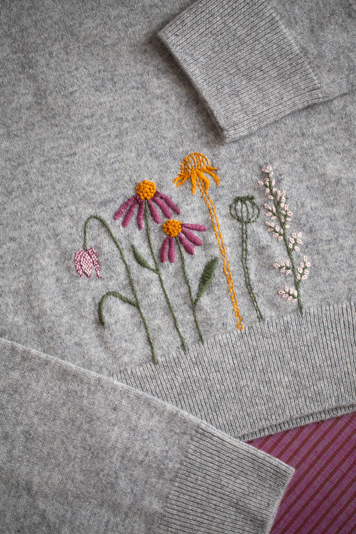 Broderikit: Efter Flor