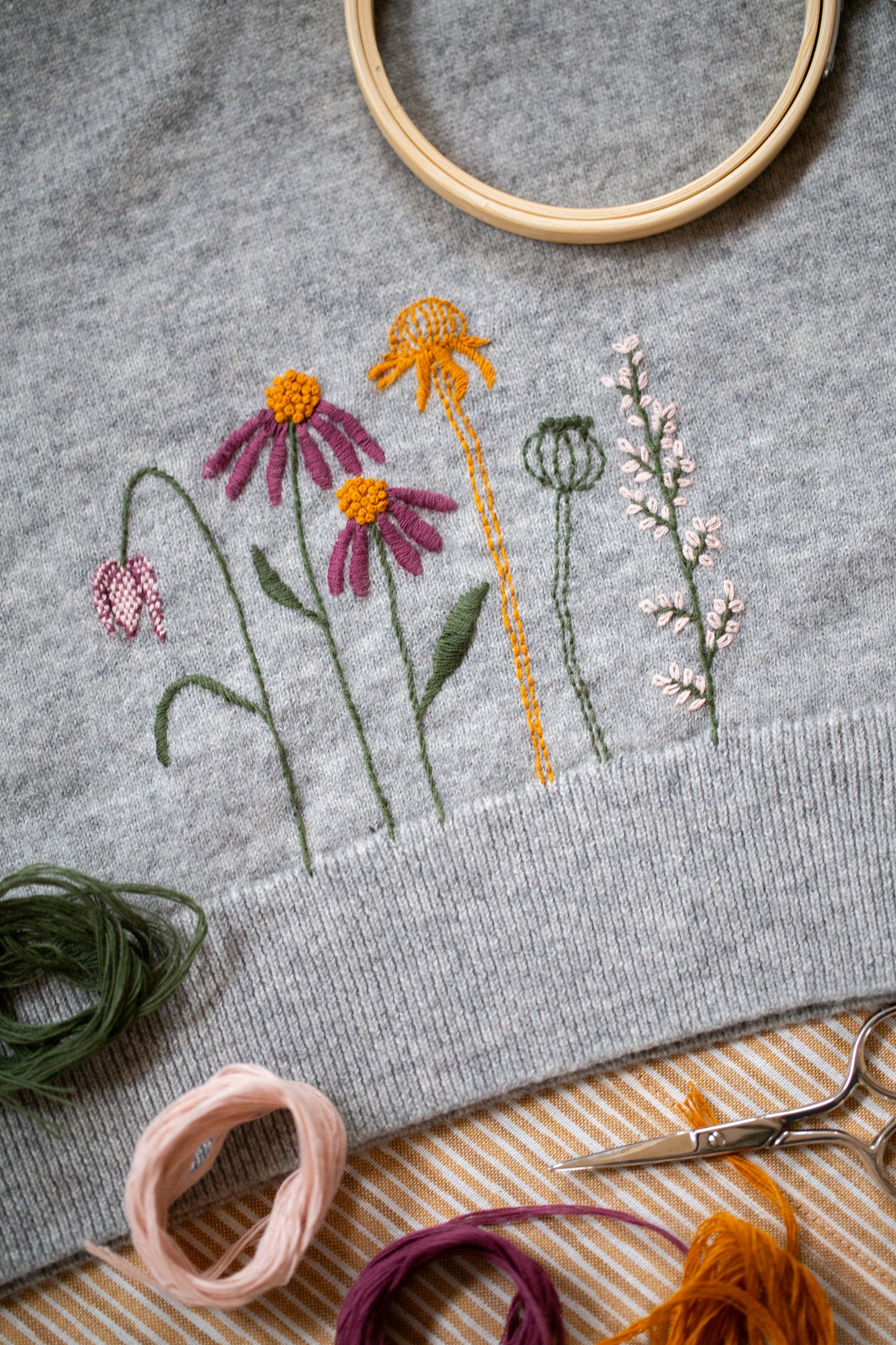 Broderikit: Efter Flor