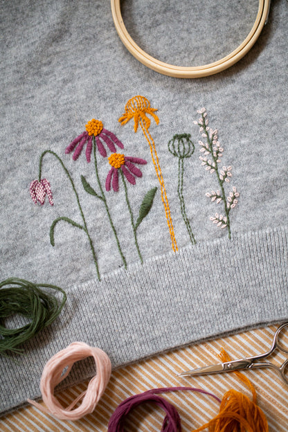 Broderikit: Efter Flor