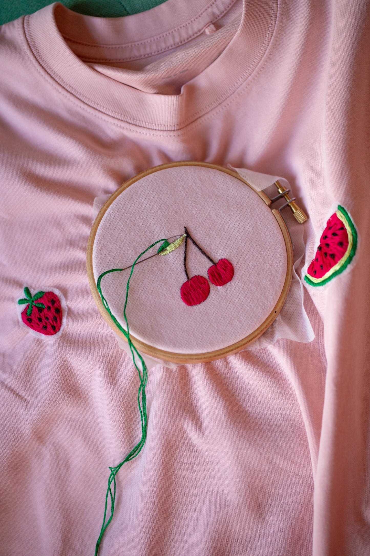 Broderikit: Frugter