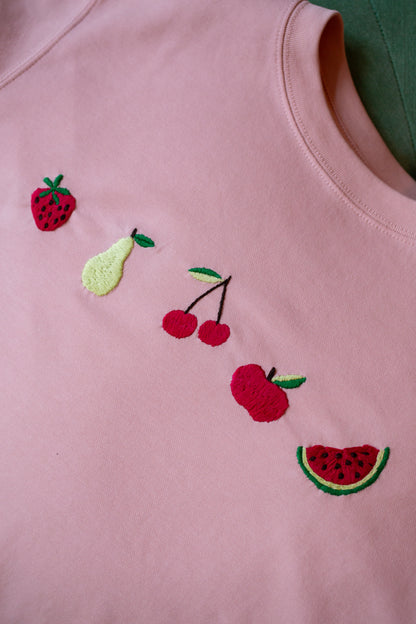 Broderikit: Frugter