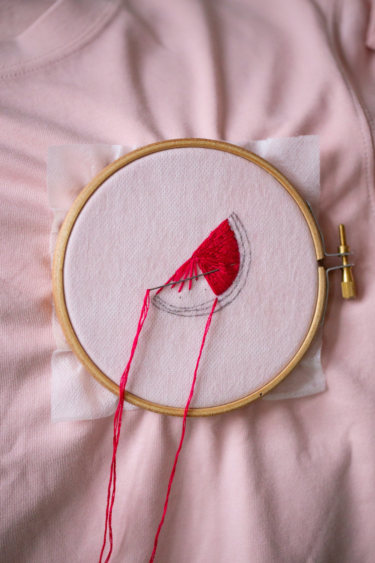 Broderikit: Frugter