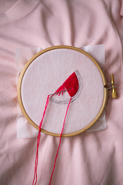 Broderikit: Frugter