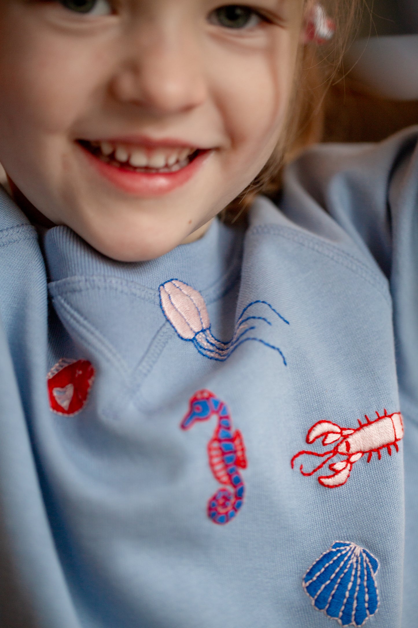 Havdyr Broderikit Visible Mending