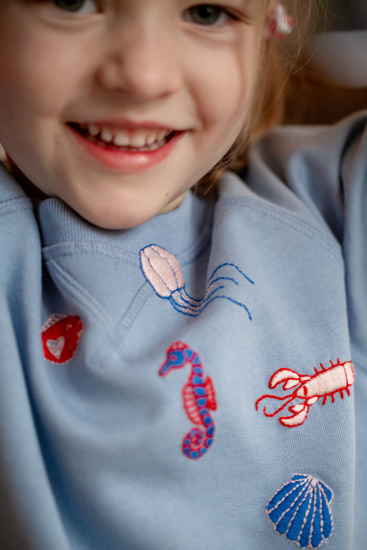 Havdyr Broderikit Visible Mending