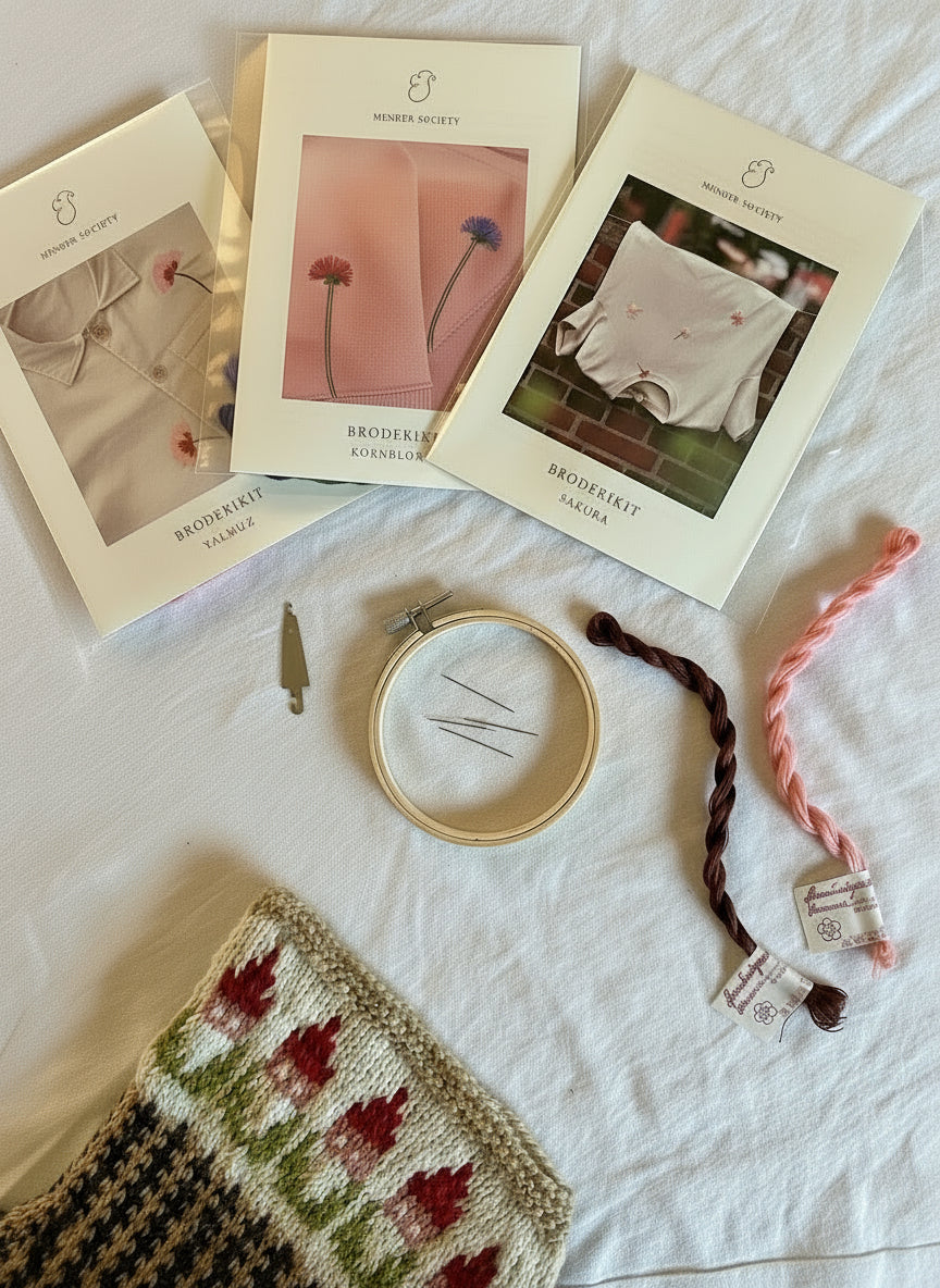 JULEGAVEN - den komplette broderipakke