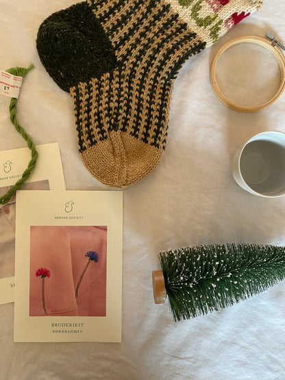 JULEGAVEN - den komplette broderipakke