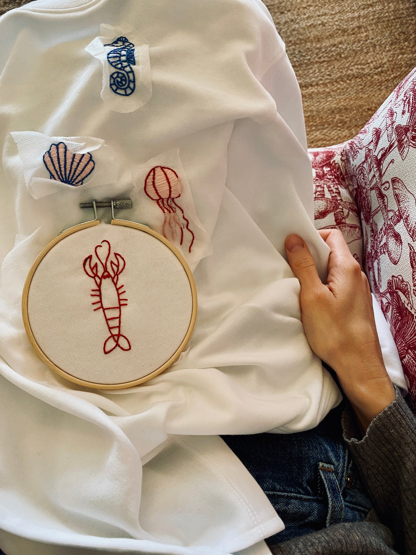 WORKSHOP: Introduktion til broderi og visible mending