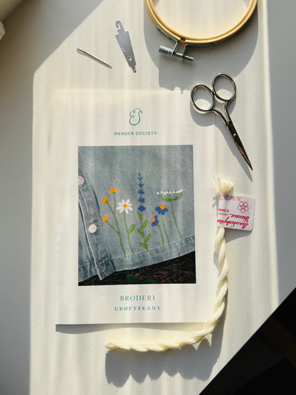WORKSHOP: Introduktion til broderi og visible mending