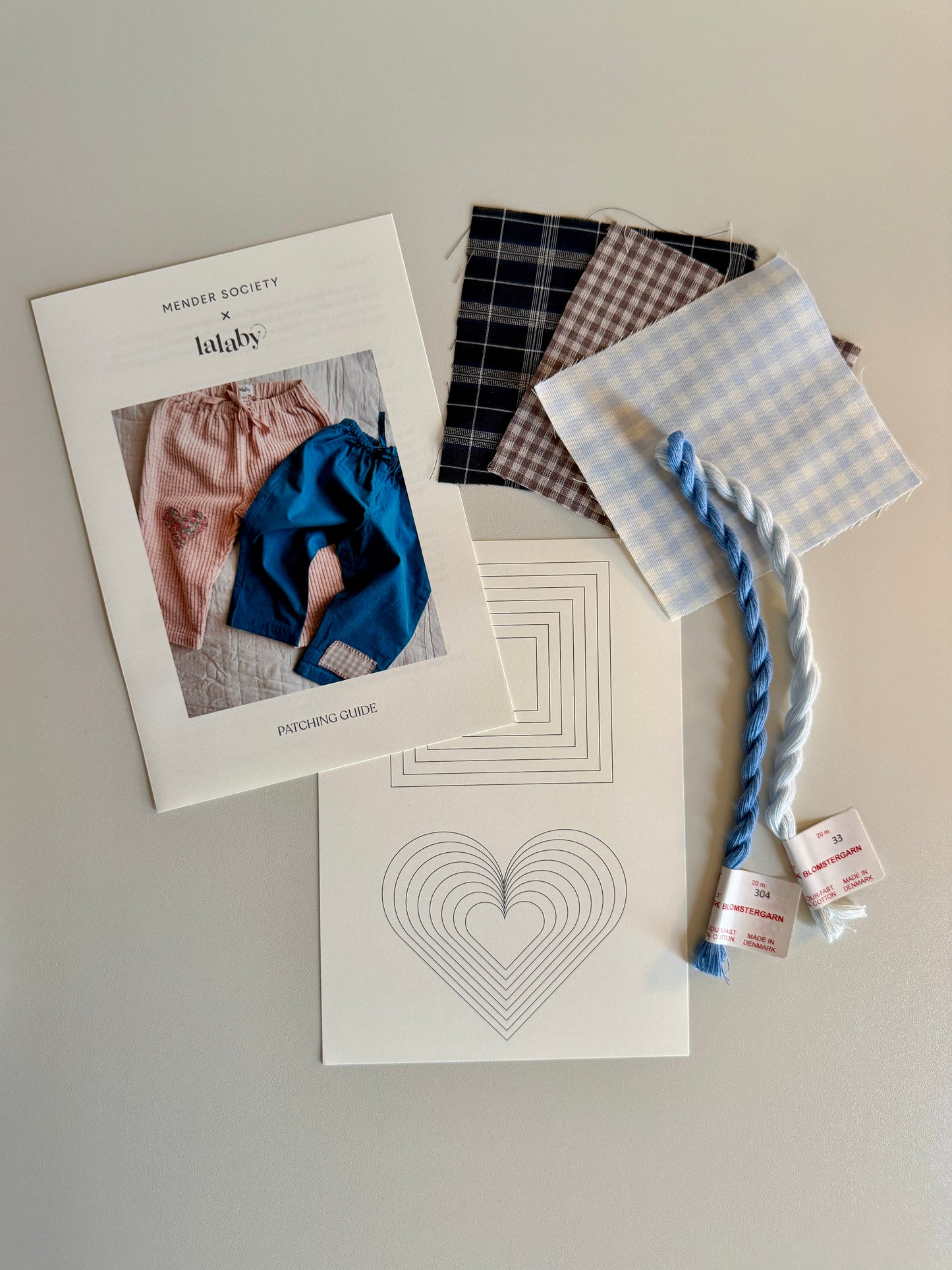Lappekit Lalaby x Mender Society