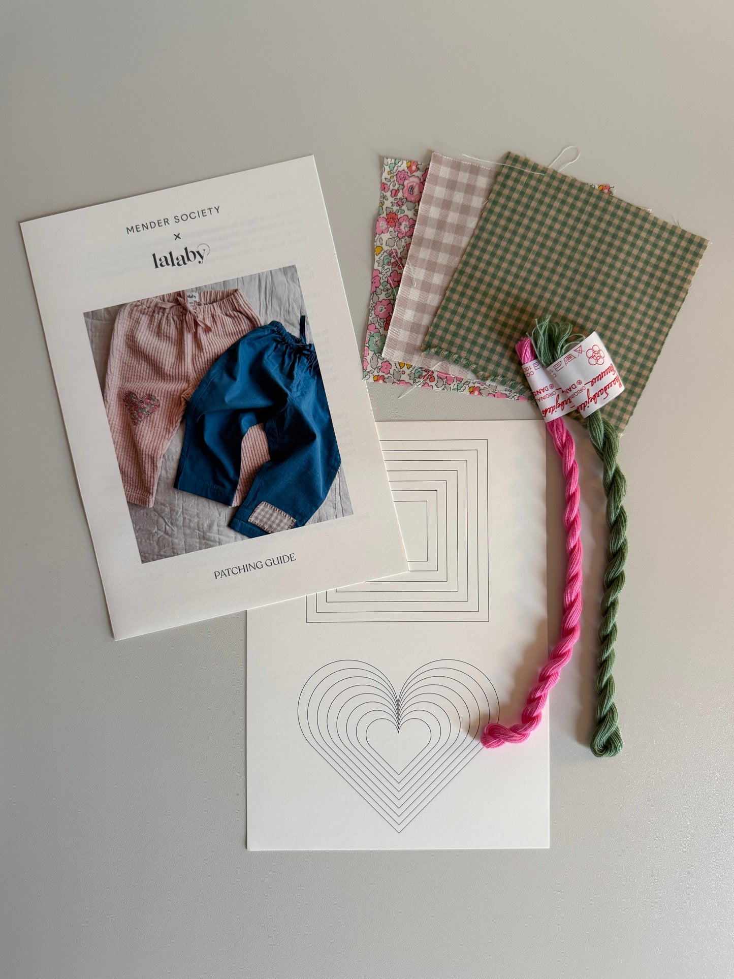Lappekit Lalaby x Mender Society
