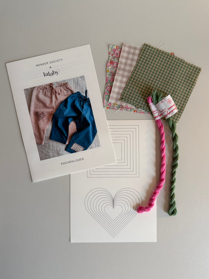 Lappekit Lalaby x Mender Society