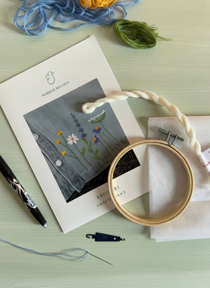 JULEGAVEN - den komplette broderipakke