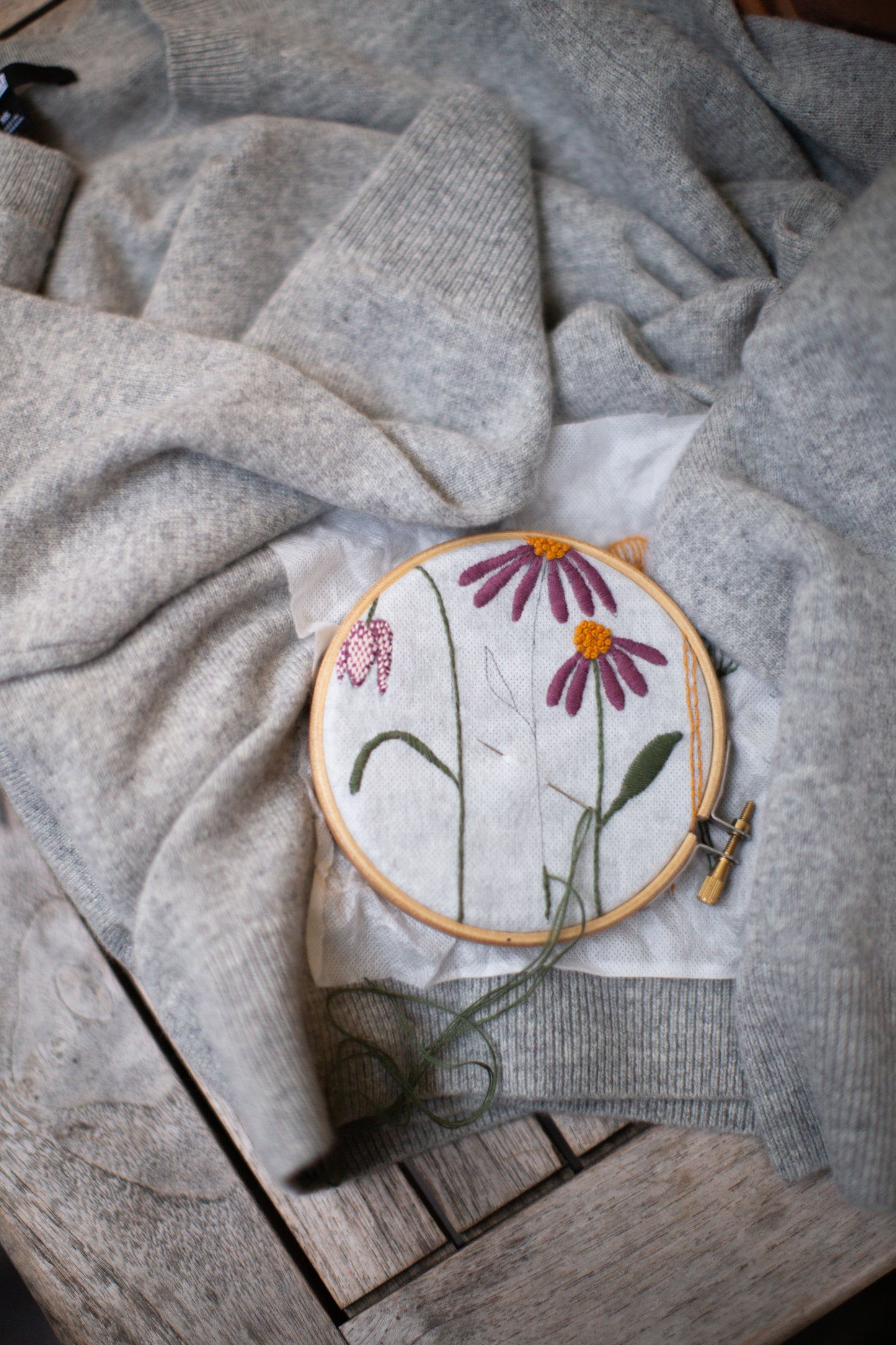 Broderiworkshop Brede Høker 28.01.26