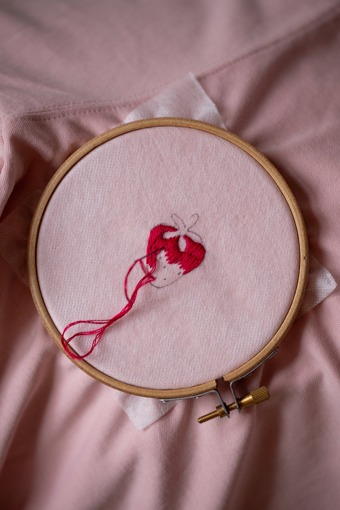 Broderikit: Frugter