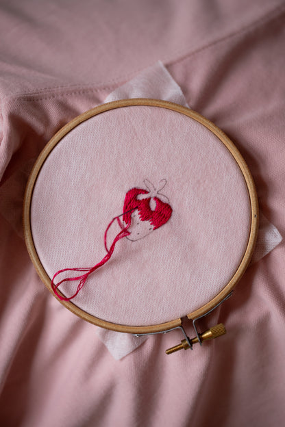 Broderikit: Frugter