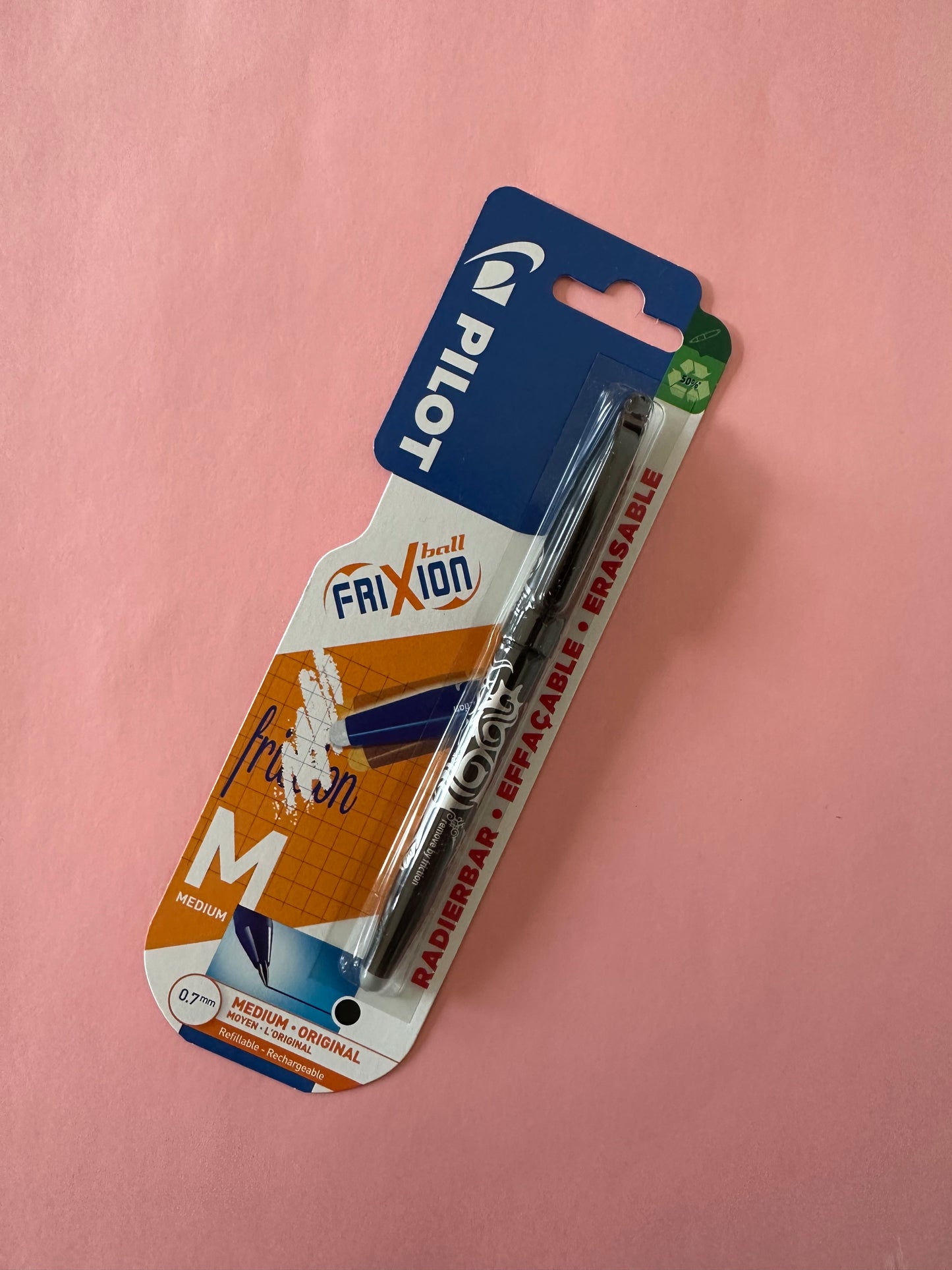 Tekstilpen - Pilot Frixion