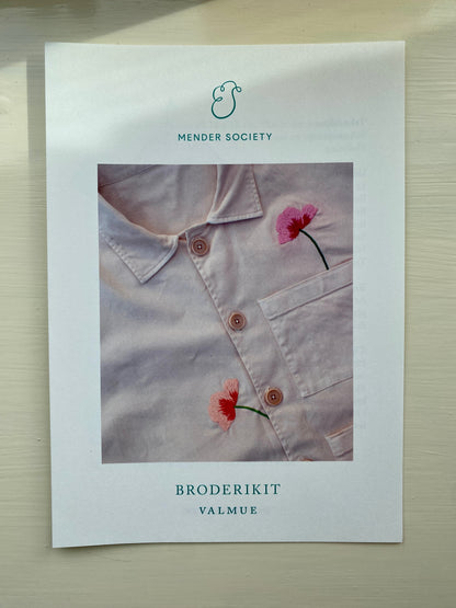 Opskrift: Valmue Broderier