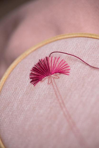 Mender Society Broderikit til Visible Mending Kornblomst 