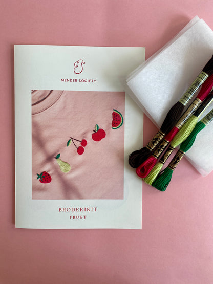 Broderikit: Frugter