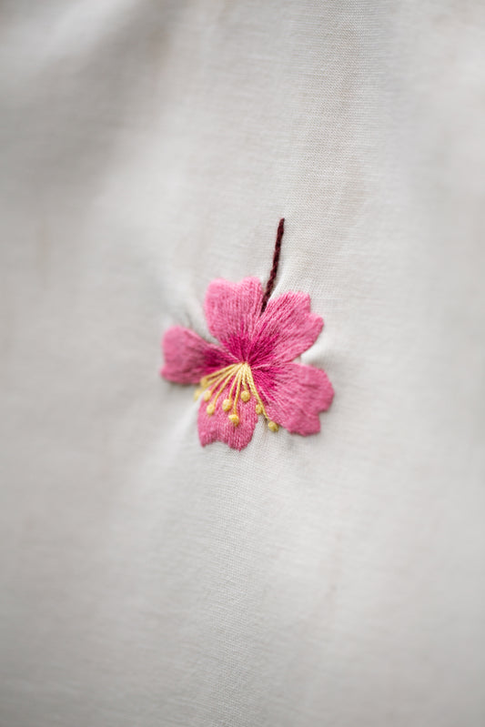 Broderikit: Sakura - Pink